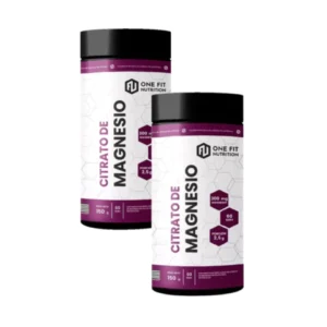 Citrato de magnesio x150g - One fit