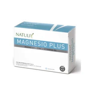 Magnesio plus x30caps - Natuliv