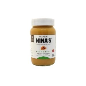 Pasta de Maní 380grs - Nina's