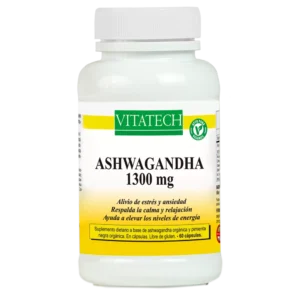 Ashwagandha 1300mg x60caps - Vitatech