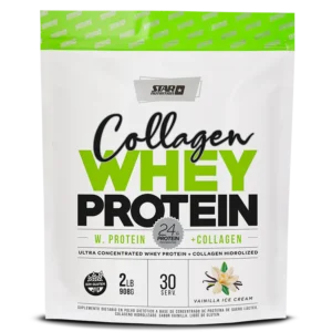 Whey Collagen 2lbs - Star Nutrition