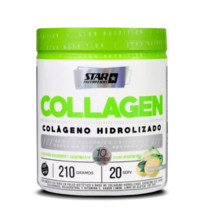 Colageno Hidrolizado 210grs - Star Nutrition