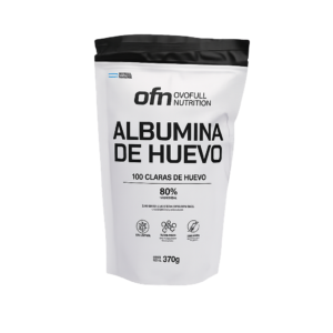Albúmina de Huevo 370g - Ovofull