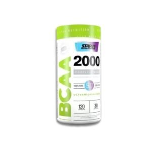 BCAA 2000 120caps - Star Nutrition