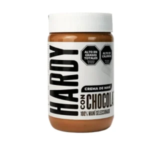 Pasta de Maní Chocolate 380grs - Hardy
