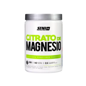 Citrato Magnesio 500g - Star Nutrition