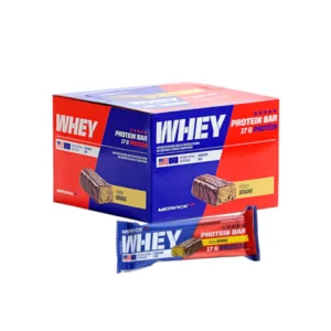 Whey bar 46g x12u - Mervick