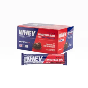 Whey bar 65g x12u - Mervick
