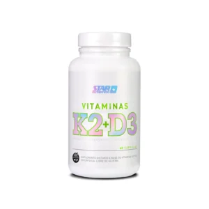 Vitamina K2+D3 60caps - Star Nutrition