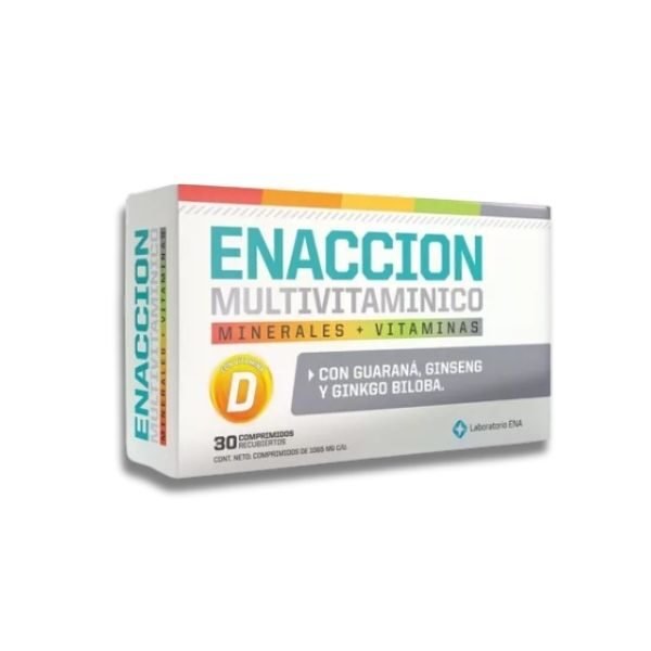 Enacción 30caps - ENA