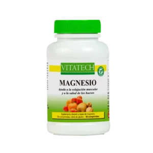 Magnesio x60 comps - Vitatech