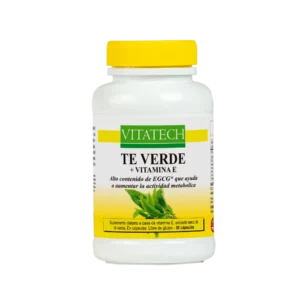 Té verde + Vitamina E x30caps - Vitatech
