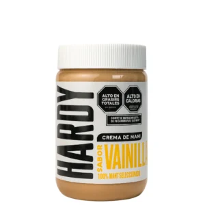 Pasta de Maní Vainilla 380grs - Hardy
