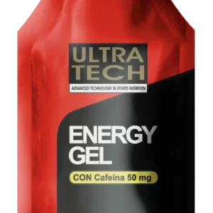 Energy Gel c/cafeína x12u - Ultratech