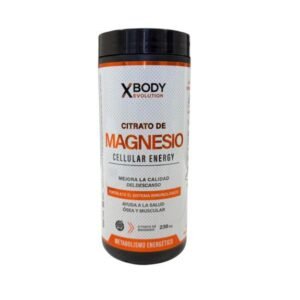 Citrato de Magnesio 120caps - X-Body