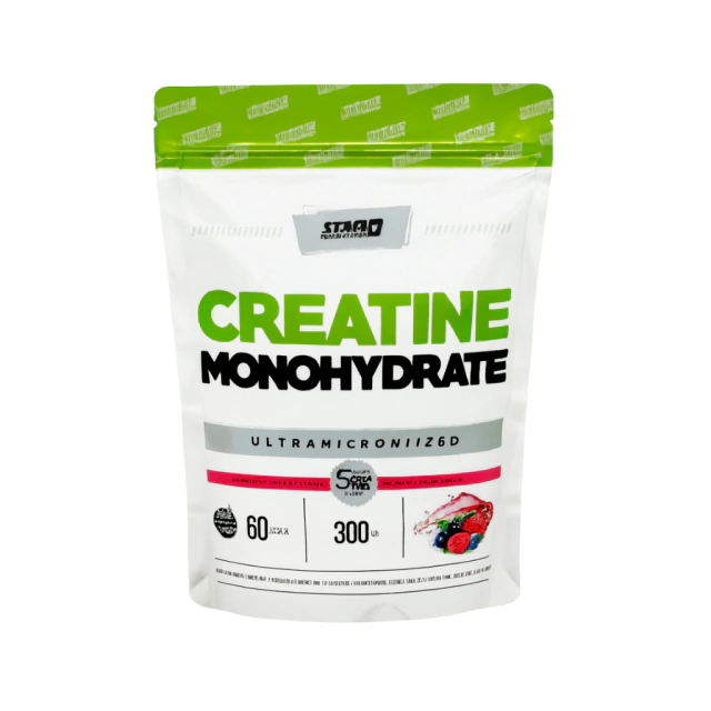Creatina Fruit Punch 300g - Star Nutrition