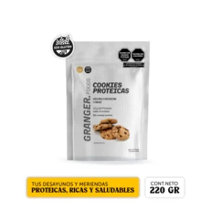 Cookies Proteicas con Chips de Chocolate - Granger