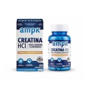 Creatina HCL x60 caps - ampk