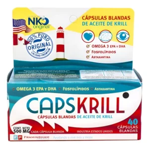 CapsKrill 40caps blandas - ampk