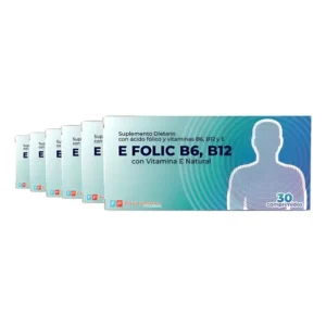 E-Folic B6,B12 x 30 comprimidos - ampk
