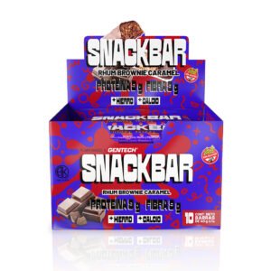 Snack Bar 10u Vegano - Gentech