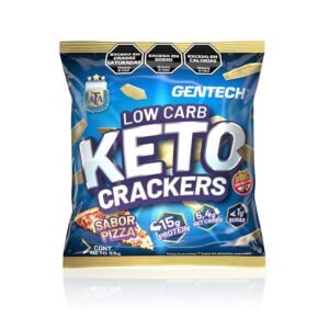 Low Carb Keto Crackers - Gentech