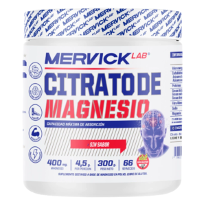 Citrato de Magnesio 300g - Mervick