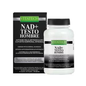 NAD + Testo Hombre 60caps - Vitatech