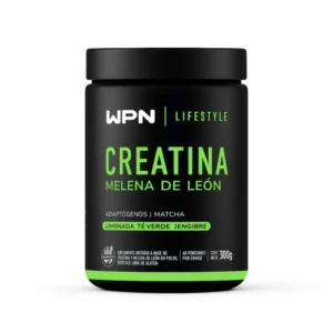 Creatina Melena de Leon (sabor limonada) 300 grs - WPN