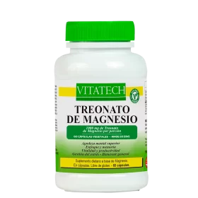 Treonato de Magnesio x 60 caps - Vitatech
