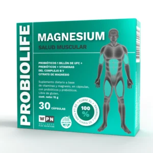 Probiolife Magnesium x 30 capsulas - WPN