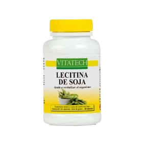 Lecitina de Soja x 60 capsulas  - Vitatech