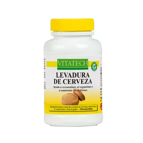 Levadura 500 mg x 100 comp - Vitatech