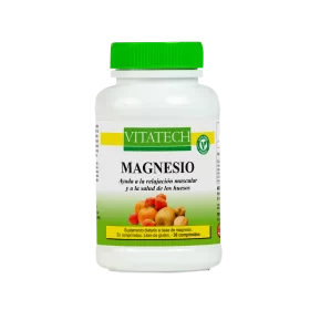 Magnesio x 30 comps  - Vitatech