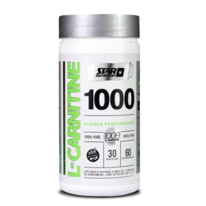 L-Carnitine 1000 - 60 Cápsulas - Star Nutrition