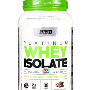 Platinum Whey Isolate 2Lb  -  Star Nutrition