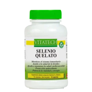 Selenio Quelato x 30 caps  -  Vitatech