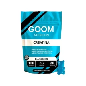 Creatina en Gomitas x120u  -  GOOM