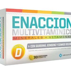 ENACCION x 60 Tabs (multivitaminico)  -  ENA
