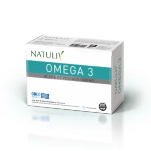 Omega3 x 30 capsulas  -  Natuliv